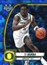 2024-25 Bowman University Chrome Sapphire TJ Bamba #74