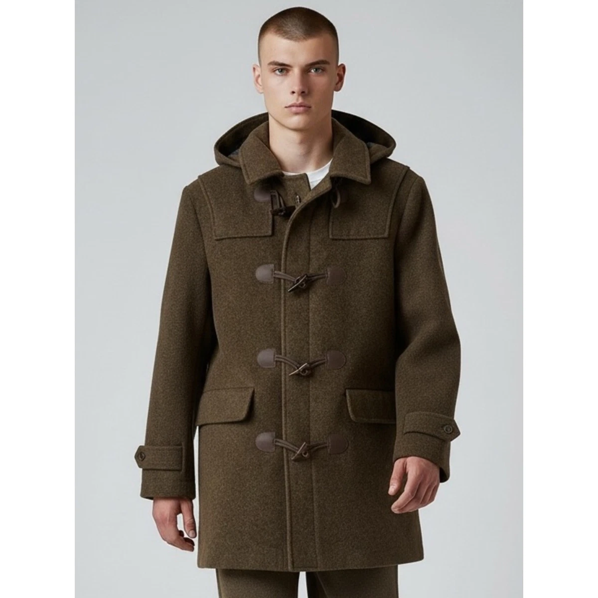 Ralph Lauren Duffle Coat In Men's Coats & Jackets for sale - eBay