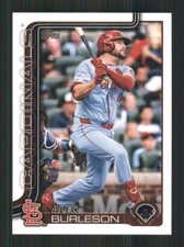 2025 Topps #41 Alec Burleson St. Louis Cardinals 41383