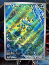 Pokémon Froakie 88/86 Mega Evolution Illustration Rare Chaos Rising