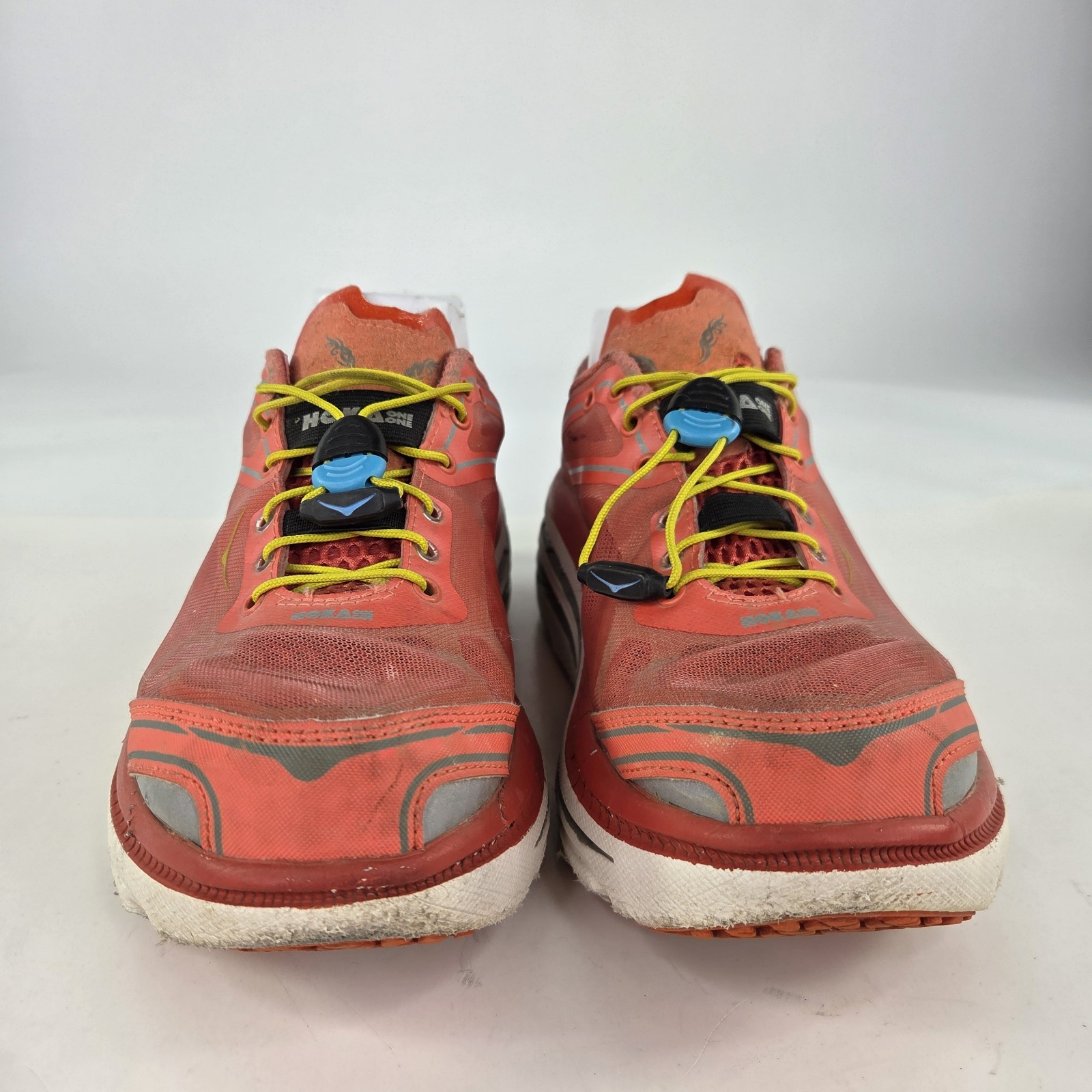 Hoka One One Bondi 3 women's road running shoes US 7.5 coral/orange Sneakers thumbnail 2