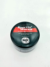 Soft Sheen Carson Sportin Waves Gel Pomade Wavitrol III Hair Styler Magic 3.5 oz