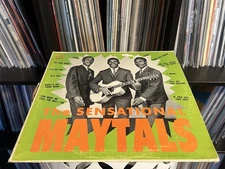 The Maytals - The Sensational Maytals (LP) (Very Good Plus (VG+)) - 3929176399