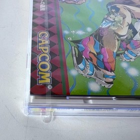 SEGA Dreamcast JoJo's Bizarre Adventure T-1205M Capcom Complete Sealed Brand New