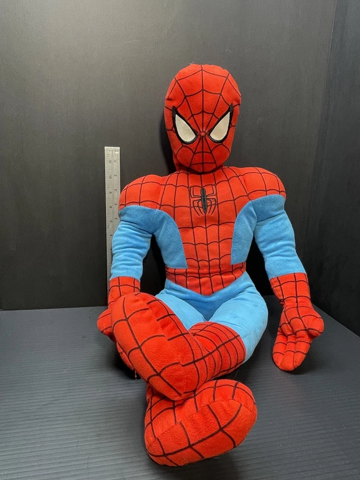 Marvel Ultimate Spider-Man Grande Grande 26” Jumbo Peluche Muñeco Figura Juguete Foto 3 de 4