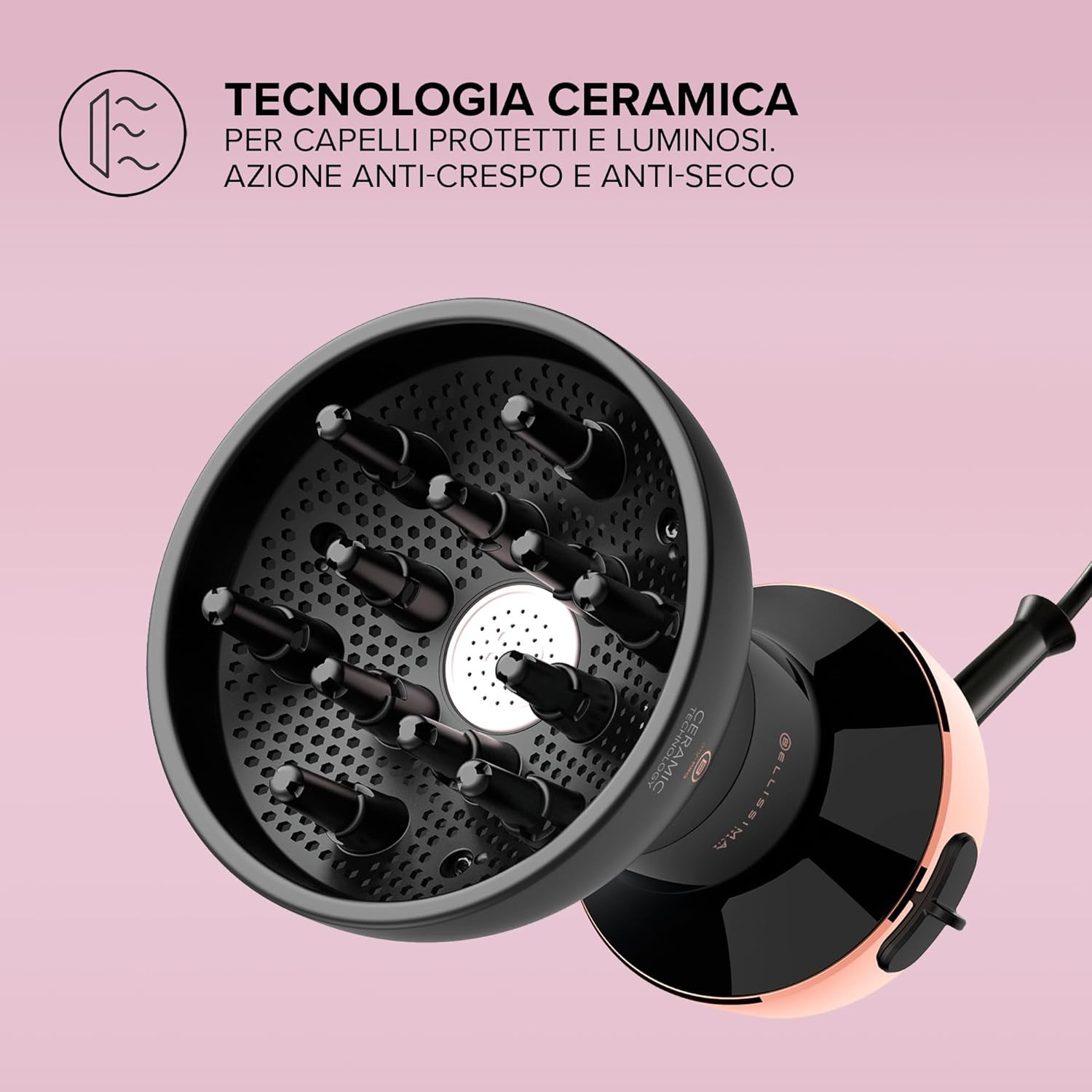 Diffusore Imetec Bellissima My Pro Diffon Ceramic - Prezzo Speciale Online - 4