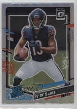 2023 Donruss Rated Rookie Factory Set Optic Preview Holo Prizm Tyler Scott 7rf
