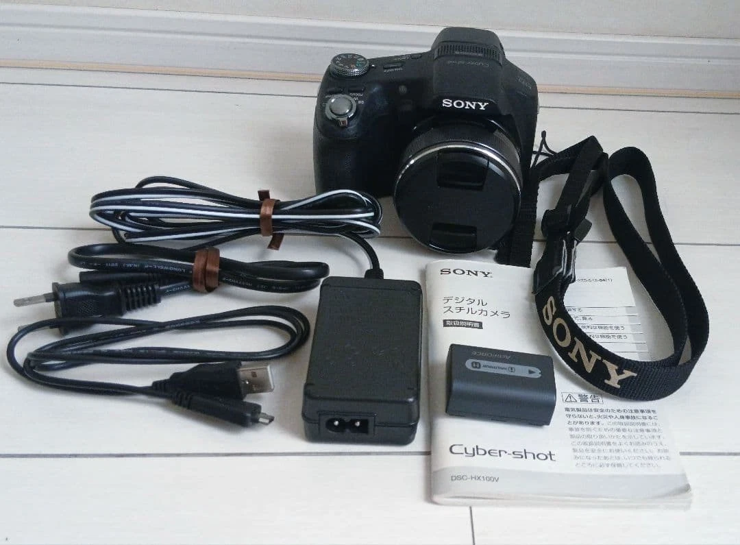 Sony Cyber-shot DSC-HX100V Digital Cameras for Sale | Shop New
