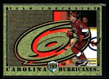Keith Primeau 1998-99 Pacific Dynagon Ice #5 Team Checklists Carolina Hurricanes