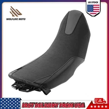 WOLFLINE Low Rider Seat for Kawasaki Ninja 500 Z500 2024-2026 Comfort Long Ride