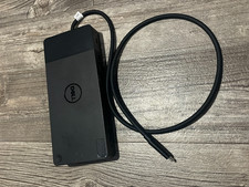 Dell WD19TB K20A001 K20A USB Type-C Docking Station - Dock Only, Untested/As-is