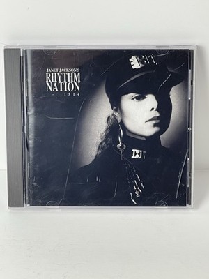 Rhythm Nation 1814 - CD - Janet Jackson - CD In Beautiful Condition