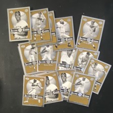 Upper Deck Sweet Spot Classics All-Time Classic 2005 Insert 11 Card Lot MLB