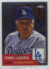 2022 Topps Chrome Platinum Anniversary Tommy Lasorda #356 HOF 0ps8