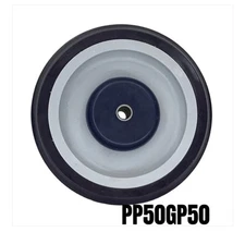 5" x 1-1/4" Poly-Pro Shopping Cart Wheel - 350 lbs. Cap PP50GP50 4x$28.56