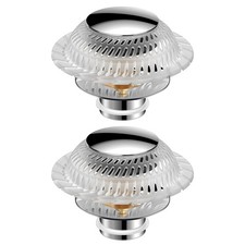 Hair Catcher Drain Stopper for Bathtub, Pop-Up with Silicone Filter, 3-Layer ...
