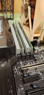 ram, chip, heatsink..... motherboard and power supply, game ready set up.