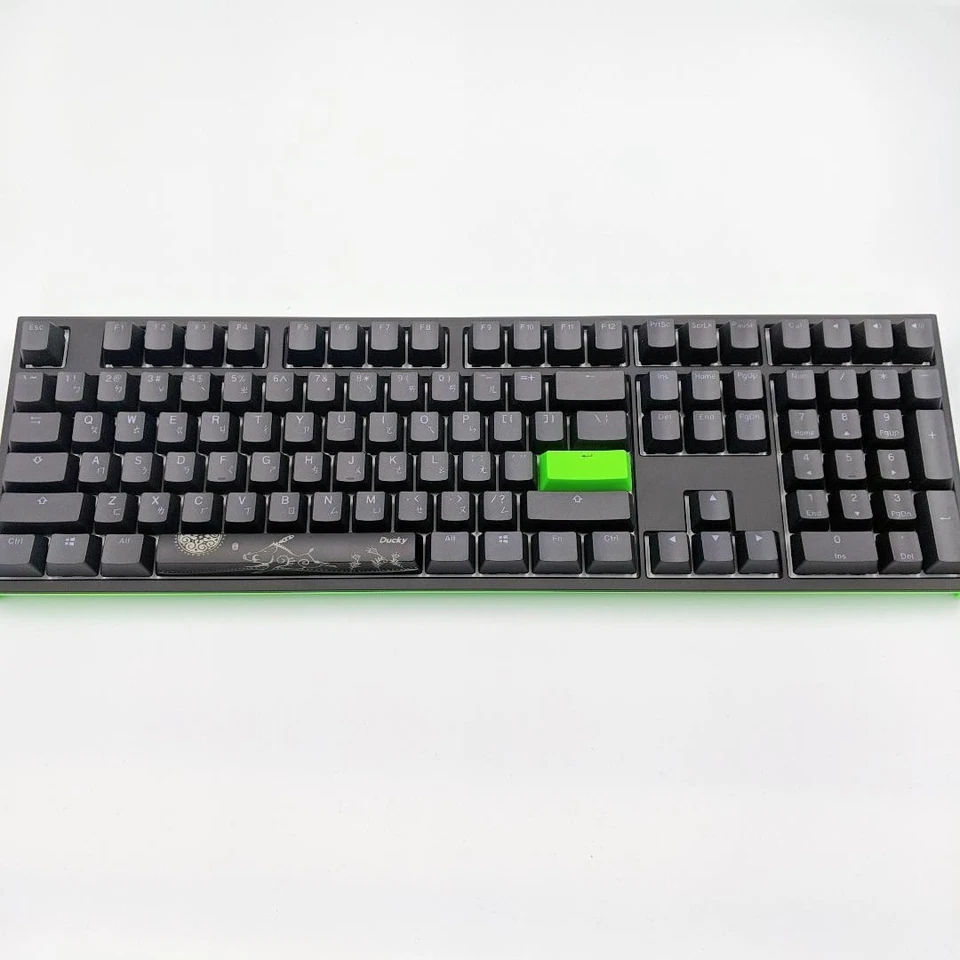 Razer × Ducky Collaboration Keyboard Limited Green switch - Image 2 of 4