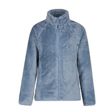 Gilet polaire fille Icepeak Keene Jr bleu