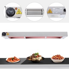 36 Inch Food Heat Lamp Overhead Food Warmer Food Electric Infrared Strip Heater