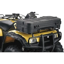 Moose Utility ATV Black Front Water Resistant Cargo Trunk Box - 64 liter