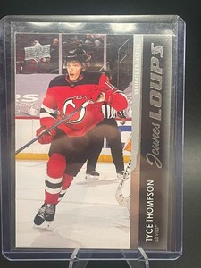 2021-22 Upper Deck Young Guns French Jeunes Loups #239 Tyce Thompson