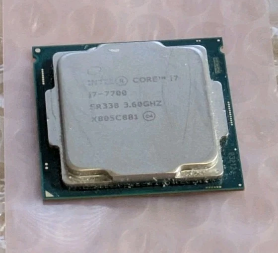 Intel Intel Core i7-7700 Processor Model Computer Processors LGA