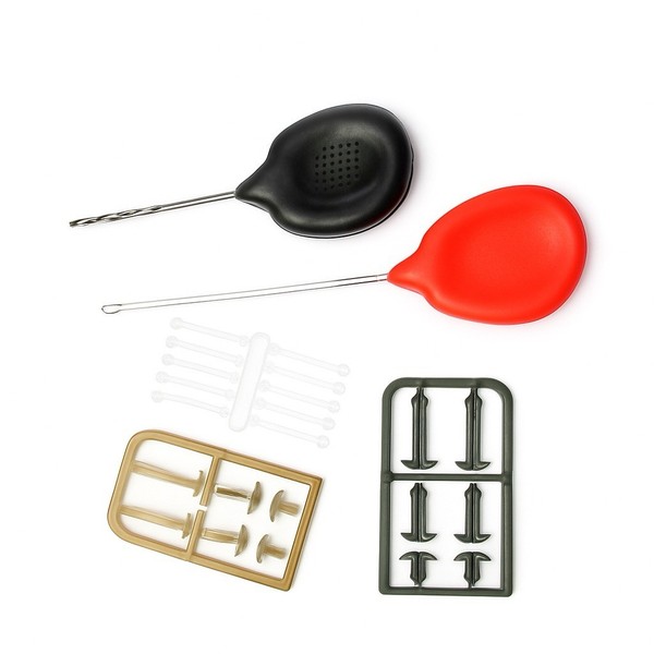 Boilie Stopper Karpfen Set Boilienadel Carp Rig AngelzubehöR Pellet Haarstopper-image
