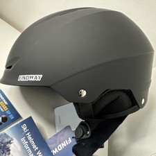 Snowboard, Cycle, SKI MTB Helmets FINDWAY VICTGOAL OFFROAD COMMUTE  BNWT