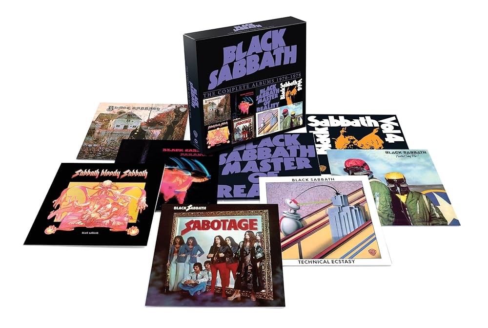 The Complete Albums 1970-1978 [Box] by Black Sabbath (CD