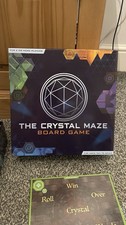 The Crystal Maze Board Game – New Unused Missing Pyramid