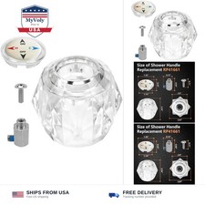 RP41661 Shower Faucet Handle for Delta with Button, Screw and Connector Fau...