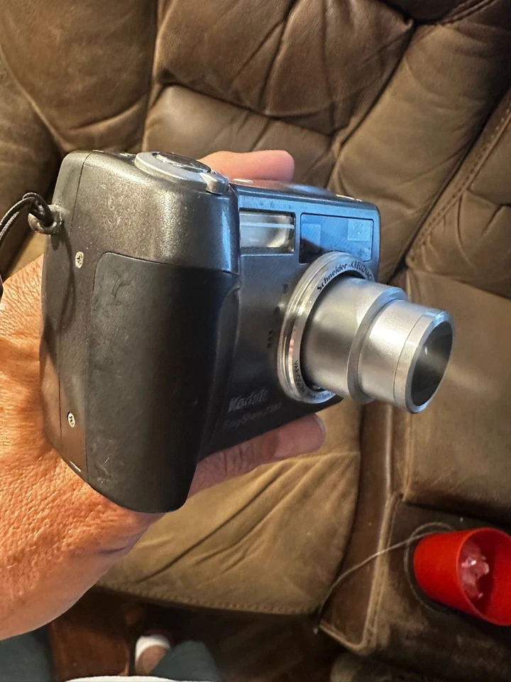 Kodak EasyShare Z760 6.1MP Digital Camera Tested Works W Battery+charger. - Image 3 of 4