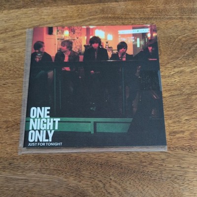 7'' VINYL SINGLE ONE NIGHT ONLY JUST FOR TONIGHT 175 347-3 UK GATEFOLD SLEEVE NEW