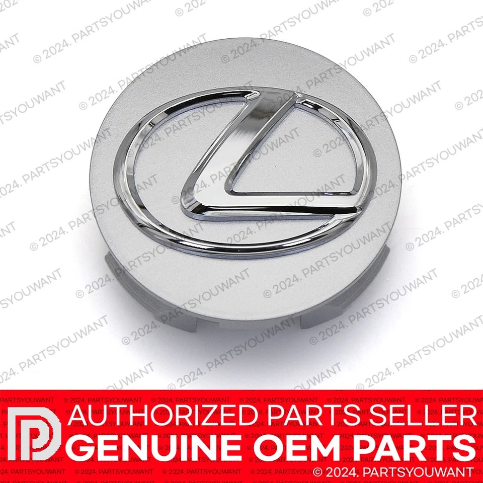Tapacubos central de rueda original Lexus ES350 RX350 IS250 IS350 RX450 OEM 42603-50300 Foto 2 de 4