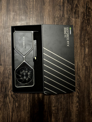 NVIDIA GeForce RTX 3080 Ti Founders Edition 12GB GDDR6X Graphics Card