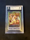 Charizard 1997 Bandai Carddass Part 3 & 4 #6 BGS 8 Pocket Monsters