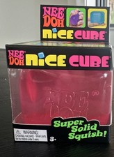 Schylling Super Solid Squish Squeeze Ball Pink Tear-Resistant 25323HY