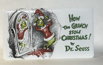 How the Grinch Stole Christmas Metal Sign