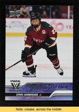 2024 Upper Deck PWHL 1st Edition Young Guns Erin Ambrose #69 READ 18n5