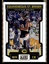 2023 Score #105 Equanimeous St. Brown