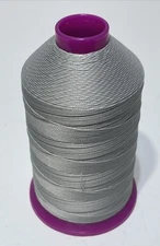 Gütermann Calora 15/3 Col. 9499 Upholstery Thread 1500 Meter 100% Polyester Gray