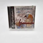 Final Fantasy Origins (PlayStation 1 PS1, 2003)  Black Label CIB Complete W Reg