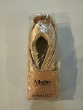 Nikolay Triumph 0519/N Pointe Shoes 4.5 X Medium Shank Ballet Pink New