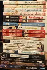 Manga Sammlung Deutsch - Verschiedene Mangas
