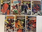 Amazing Spider-Man#307,318,320,321,322,324,325 Rare Newsstand Lot Todd McFarlane