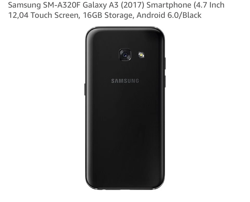 Samsung Galaxy A3 (2017) · 16GB, Foto 2 von 2