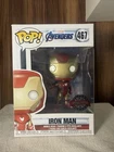 Funko Pop! Marvel Avengers: Iron Man #467 Special Edition