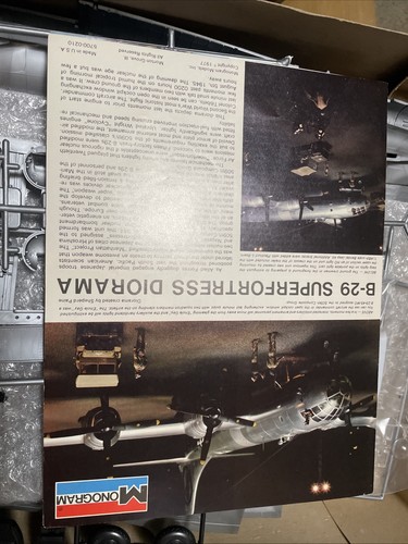 B-29 Superfortress - Monogram Maßstab 1:48 unmontierter Flugzeugbausatz #5700 - Bild 22 von 22