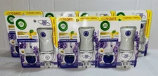7 New Air Wick Plug-In Starter Kits 7 Lavender & Chamomile